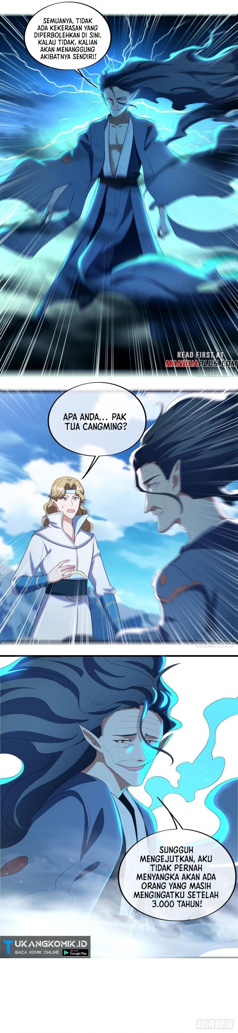 Peerless Soul Chapter 527 Bahasa Indonesia